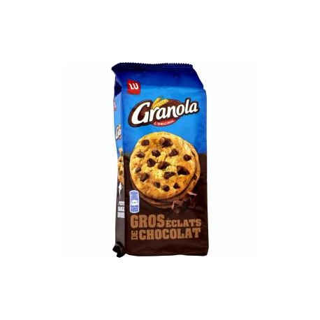 Cookie aux gros éclats de chocolat Granola